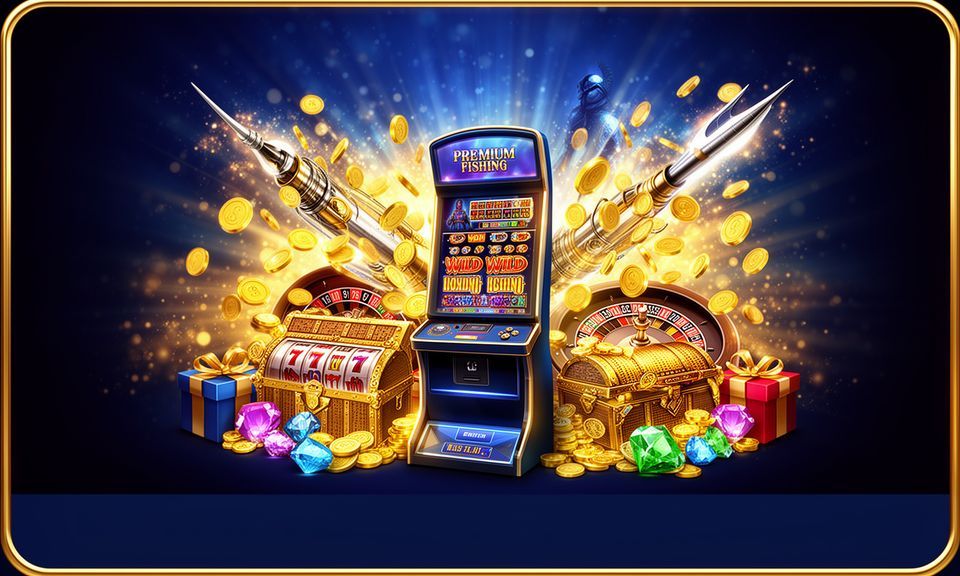 rezeki444 Golden Fish Hunter — Aim, Fire, Collect